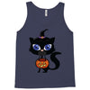witch cat Tank Top