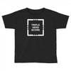 triple nerd score Toddler T-shirt