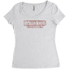 i love the eighties Women's Triblend Scoop T-shirt