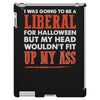 liberal for halloween (mp) iPad 3 and 4 Case