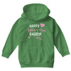 Happy Fathers Day Daddy Youth Hoodie