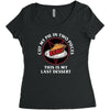 last dessert Women's Triblend Scoop T-shirt