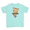 keep holding on Youth Tee