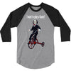 saw trike play a game horror bike 3/4 Sleeve Shirt