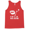 beep if you dig metal detecting Tank Top