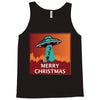 i want to believe santa parody Tank Top