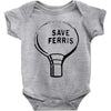 save ferrıs Baby Onesie