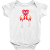 Flamingo Baby Bodysuit