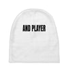 and player Baby Beanies