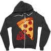 pizza my life Zipper Hoodie