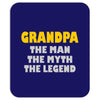 father's day grandpa gift funny grandpa shirt birthday gift for grandp Mousepad