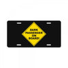 dark passenger on board License Plate