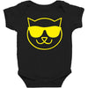 cat cool Baby Bodysuit