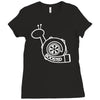 boosted turbo snail Ladies Fitted T-Shirt