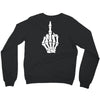 Flipping Someone Off Crewneck Sweatshirt
