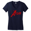 the a team 3 Women's V-Neck T-Shirt
