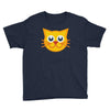cat yellow Youth Tee