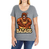 badass Ladies Curvy T-Shirt