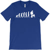 evolution  j&auml;ger jagen jagd jaeger flinte apportieren wald schie&szlig;en T-Shirt