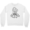 I WAS NORMAL 3 DOGS AGO Crewneck Sweatshirt