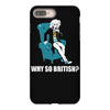 why so british iPhone 8 Plus