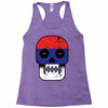 russia till i die Racerback Tank