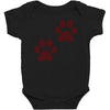 feet Baby Bodysuit