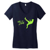 dare to zlatan Women's V-Neck T-Shirt