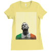 fuck flyod conor mcgregor Ladies Fitted T-Shirt