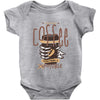 with enough coffee, everything is possible Baby Onesie