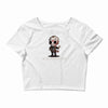 see you at summer camp! Crop Top