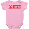 the a team 2 Baby Bodysuit