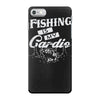 fishing is my cardio iPhone 7 Case
