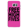 free high fives t shirt x large funny humor geek awesome highfive cool Samsung Galaxy S7