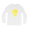 eryctriceps limited edition gold foil t shirt Long Sleeve Shirts