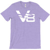 v8 motor sport sound drag race tuning hotrod route 66 turbo big T-Shirt