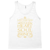 love the lord your god heart soul mind Tank Top