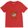 powered by ramen V-Neck Tee