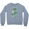 lawn of the dead Crewneck Sweatshirt