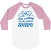 stop waiting 3/4 Sleeve Shirt
