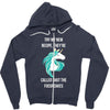 Funny Unicorn Zipper Hoodie