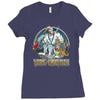 worm of grooviness Ladies Fitted T-Shirt