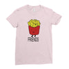 friend Ladies Fitted T-Shirt