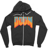 Wtf Doom Zipper Hoodie