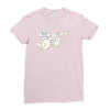 funny rude sperm bj ideal birthday gift or presen Ladies Fitted T-Shirt