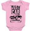 Just One More Car I Promise Baby Onesie