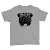 training to beat goku Youth Tee