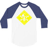walter white danger 3/4 Sleeve Shirt