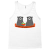 you don't win friends with salad Tank Top