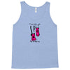 i run like a girl try to keep up Tank Top